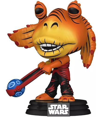 Funko Pop Jar Jar Binks #624 Star Wars Galactic Convention